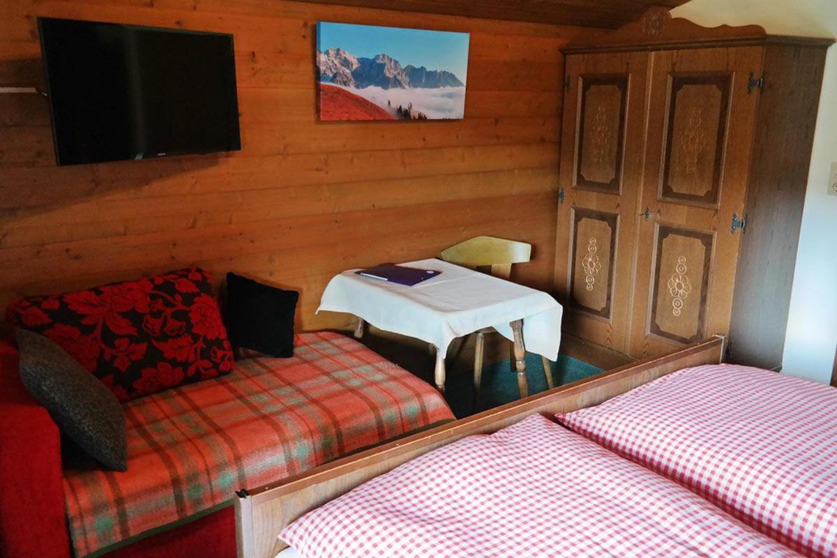 فندق Mittereggalm Mühlbach am Hochkönig المظهر الخارجي الصورة